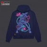 Jinx Hoodie Deep Blue League Of Legends