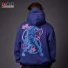 Jinx Hoodie Deep Blue League Of Legends