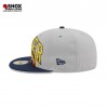 59Fifty NBA Denver Nuggets Logo Big Logo Grey