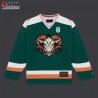 Blur Hockey Crewneck Forest Green