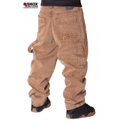 Baggy Polvere Brown Carpenter Jeans