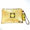 Sbam XX Smile Pochette Gold Ecopelle