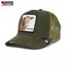 Certified Micro Velvet Edition Olive Trucker