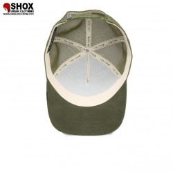 Certified Micro Velvet Edition Olive Trucker