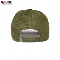 Hog Micro Velvet Edition Olive Trucker