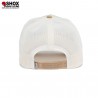 Him Micro Velvet Edition White/Beige Trucker