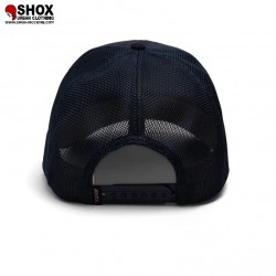 Mustang Micro Velvet Edition Navy Trucker