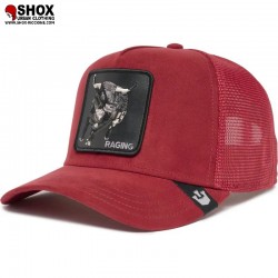 Raging Micro Velvet Edition Red Trucker