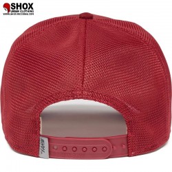 Raging Micro Velvet Edition Red Trucker