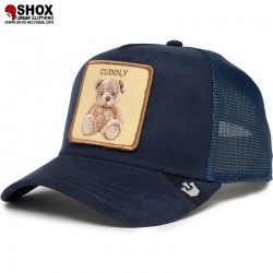 Cuddly Micro Velvet Edition Navy Trucker