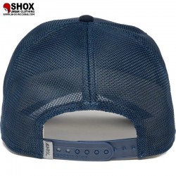 Cuddly Micro Velvet Edition Navy Trucker