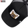 French Fulvo Black Trucker