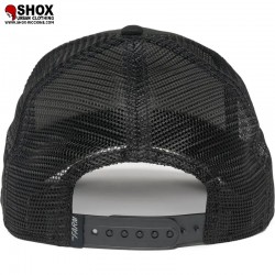 French Fulvo Black Trucker