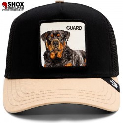 Guard Rottweiler Black/Beige Trucker