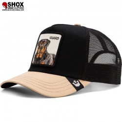 Guard Rottweiler Black/Beige Trucker