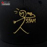 Sbam Shot Black/Gold Edition Flexfit 39Thirty