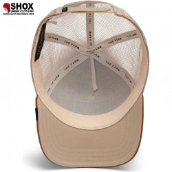 Deadly Beige/Brown Trucker