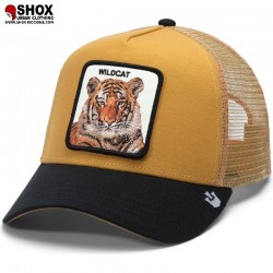 WildCat Tiger Ocra/Black Trucker