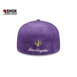 59Fifty Lakers Velvet Pin Special Edition Purple