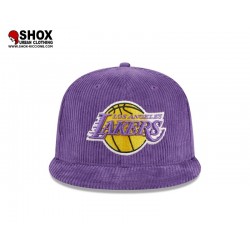 59Fifty Lakers Velvet Pin Special Edition Purple