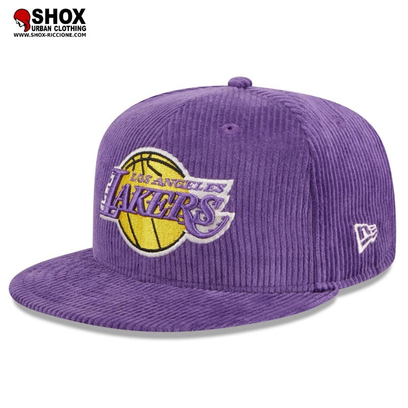 59Fifty Lakers Velvet Pin Special Edition Purple