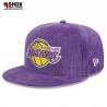 59Fifty Lakers Velvet Pin Special Edition Purple