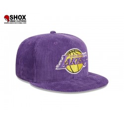 59Fifty Lakers Velvet Pin Special Edition Purple