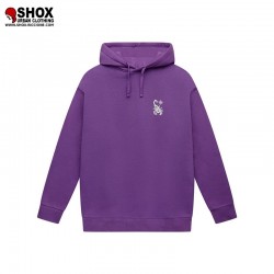 Smoking Bay Purple Hoodie