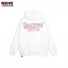 Smoking Bay White/Pink Hoodie