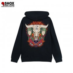 Scorpion Desert Trip Black Hoodie