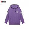 Scorpion Tribal Sun Purple/White Hoodie