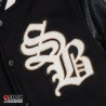 Varsity Jacket Scorpion Mas Fina Black