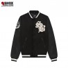 Varsity Jacket Scorpion Mas Fina Black