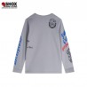 JUNIOR Long Sleeve Surf Grey