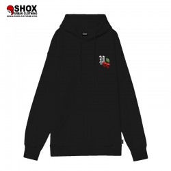 Cherry Skulls Black Hoodie