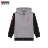 JUNIOR Dancing Zip Hoodie Grey/Black