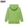 JUNIOR Psycho Bay Hoodie Neon Green