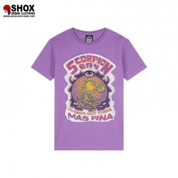 JUNIOR Psycho Bay Tee Purple