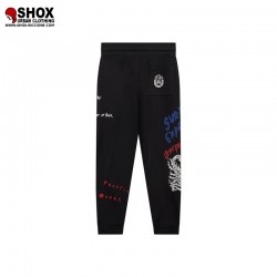 JUNIOR Surf Message Jogger Black