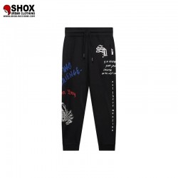 JUNIOR Surf Message Jogger Black