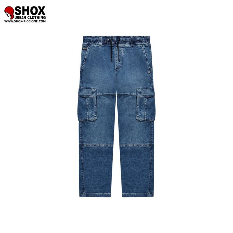 JUNIOR Denim Jogger Cargo