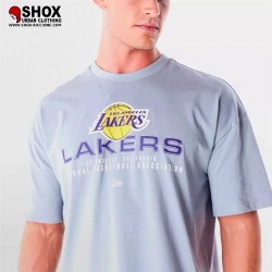 copy of Lakers Big Logo Black Tee