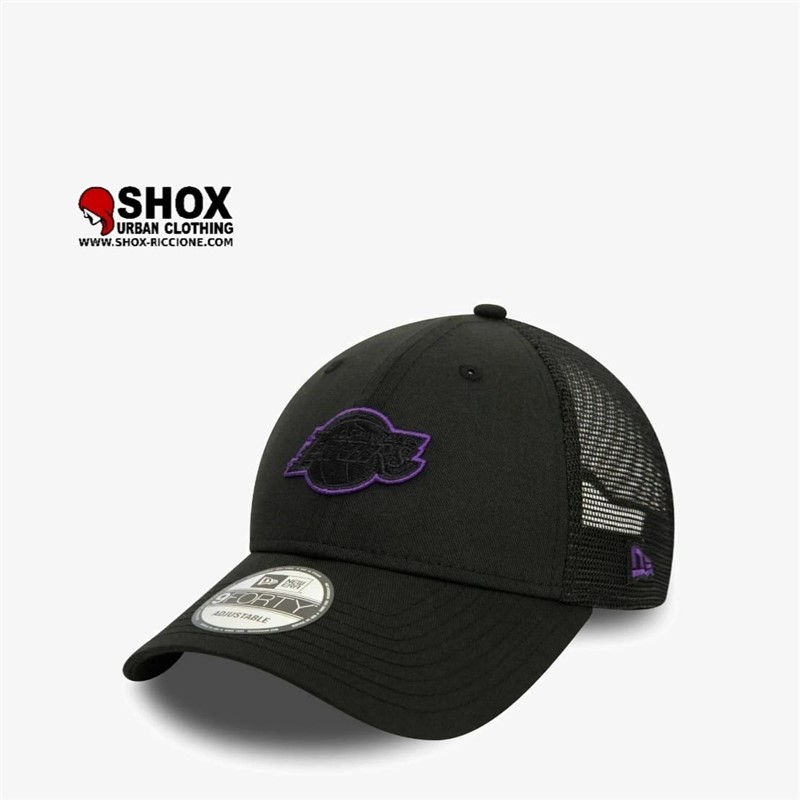 Trucker 9Forty Outline Los Angeles Lakers