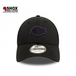 Trucker 9Forty Outline Los Angeles Lakers