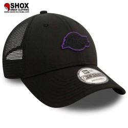 Trucker 9Forty Outline Los Angeles Lakers