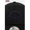 Trucker 9Forty Outline Los Angeles Lakers