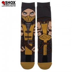 MK Scorpion Socks