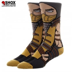 MK Scorpion Socks