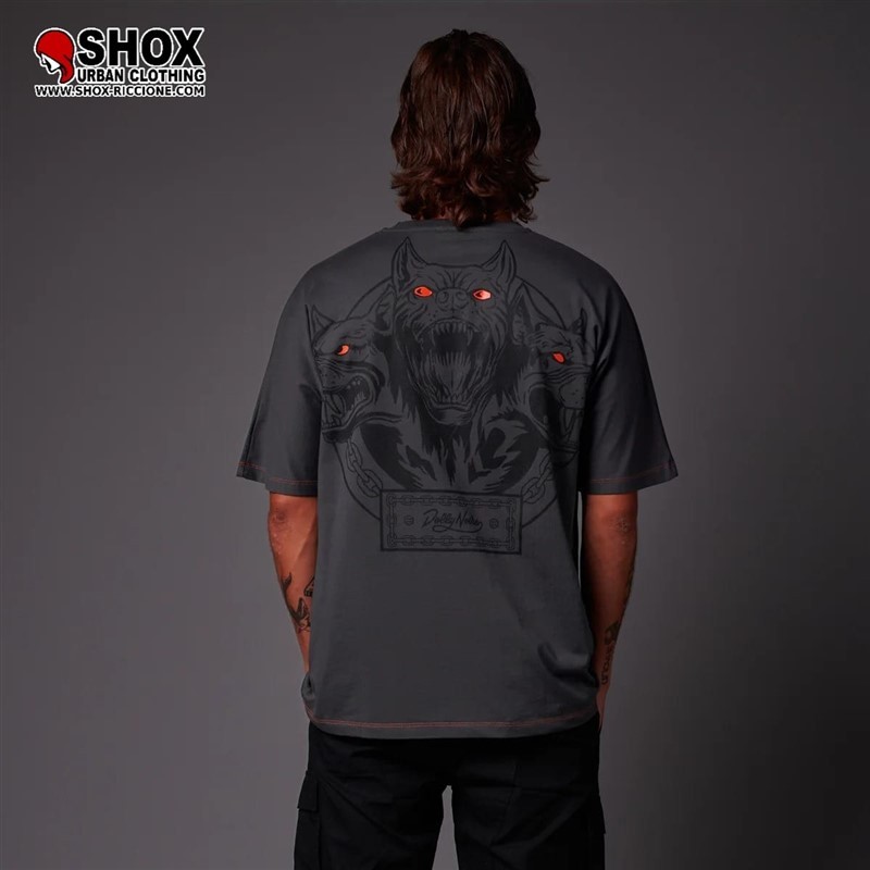 Cerberus Over Kimono Tee Grey Call Of Duty