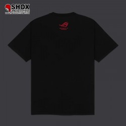 Dolly Noire / Asus Rog Zombie Notebook Tee Black Call Of Duty